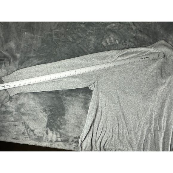 Brooks Brothers Mens Large Gray quarter zip sweater pullover supima cotton - Picture 9 of 14